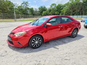 Toyota Corolla 1.8L 4 2015