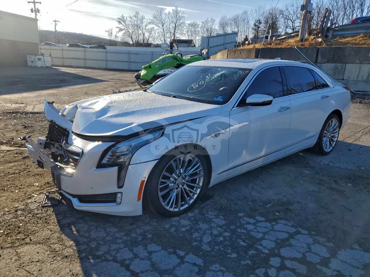 Cadillac CT6 3.6L 6 2016