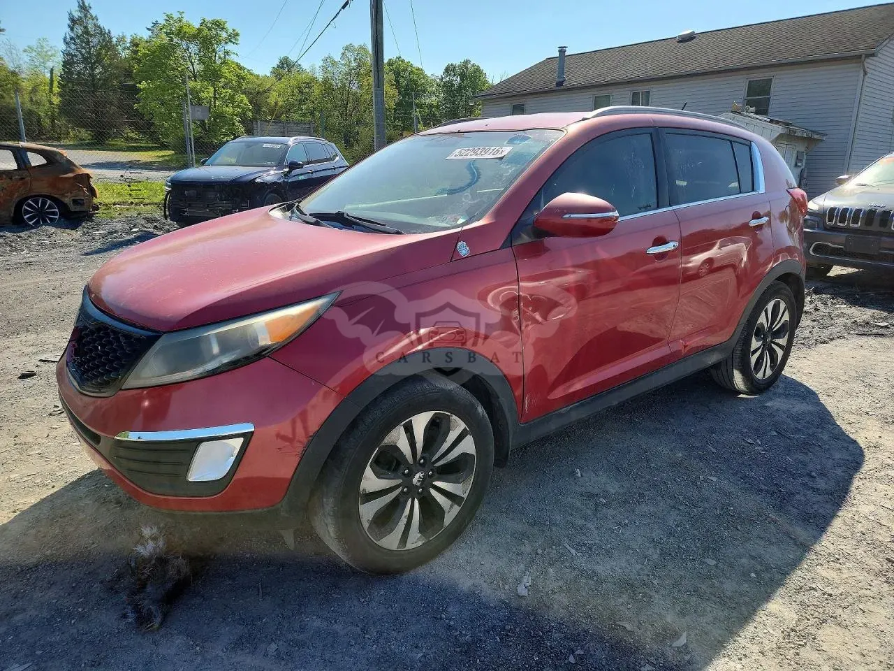 Kia Sportage 2.0L 4 2013