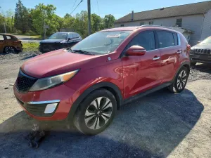 Kia Sportage 2.0L 4 2013