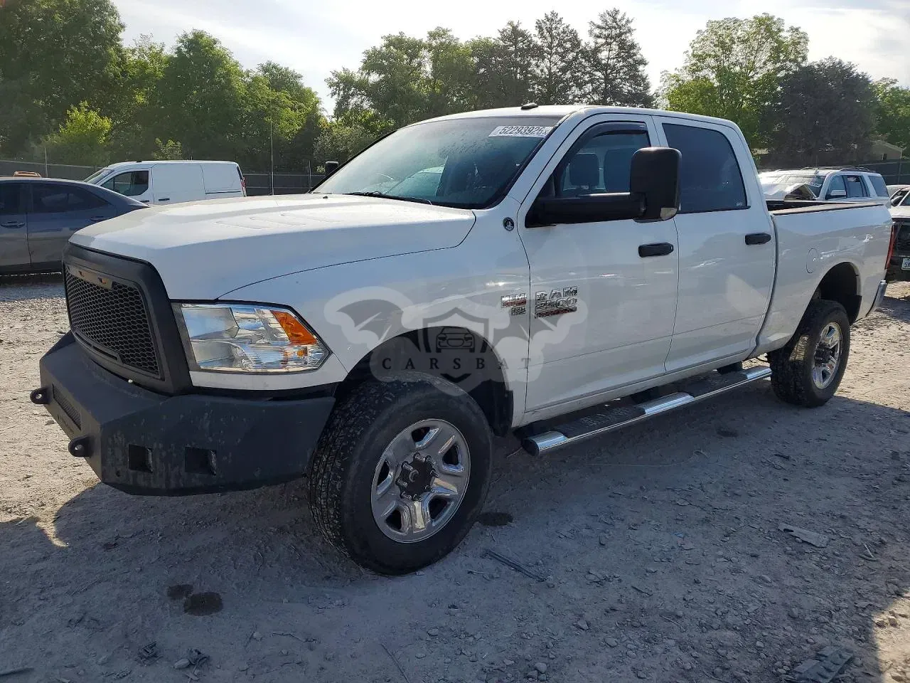 RAM 2500 6.4L 8 2015