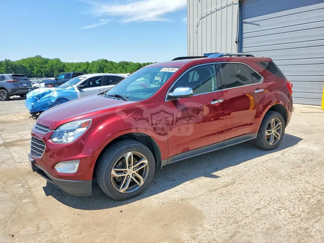 Chevrolet Equinox 2.4L 4 2017