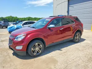 Chevrolet Equinox 2.4L 4 2017