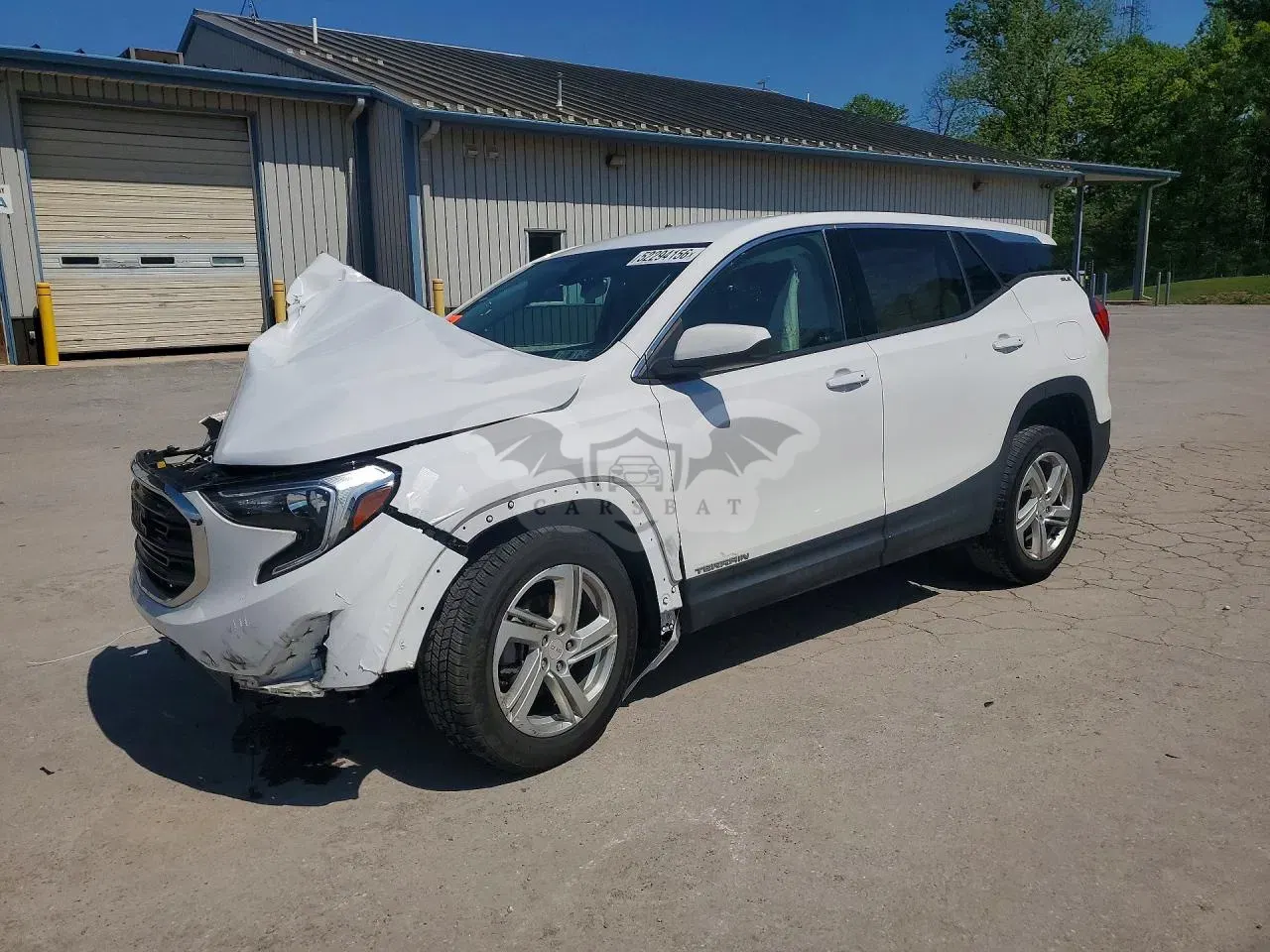 GMC Terrain 1.5L 4 2018