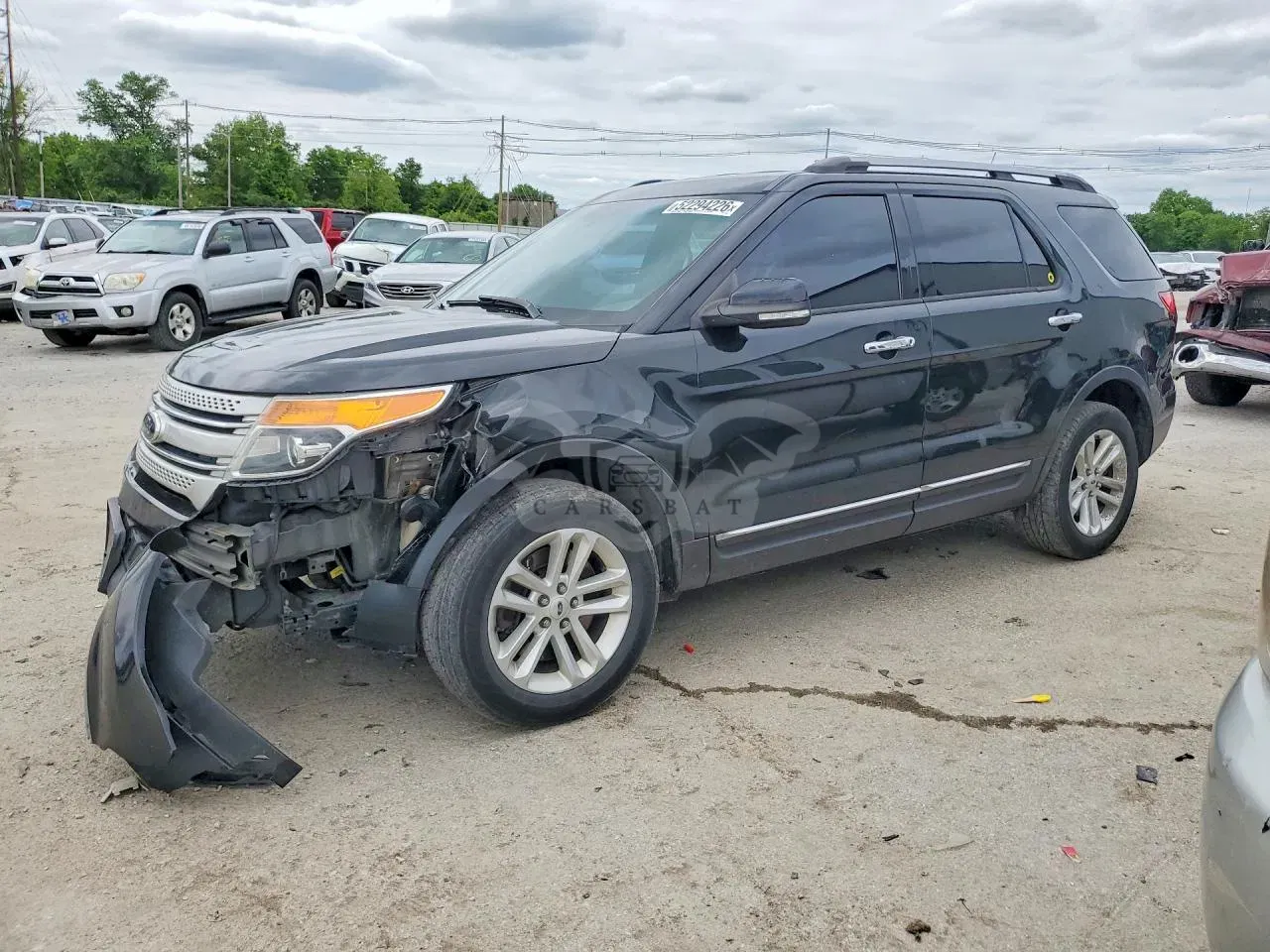 Ford Explorer 3.5L 6 2013