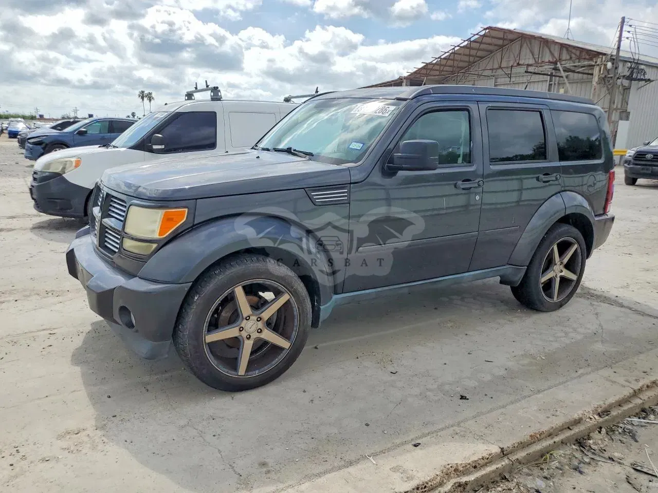 Dodge Nitro 3.7L 6 2011