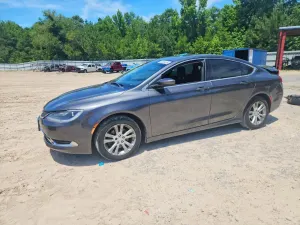 Chrysler 200 2.4L 4 2015
