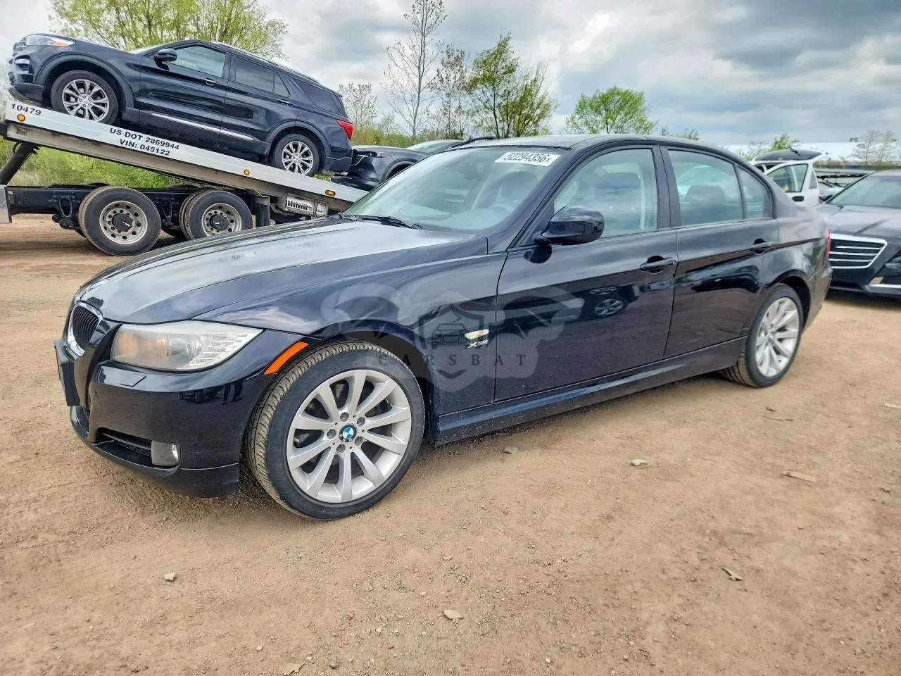 BMW 3 Series 3.0L 6 2011