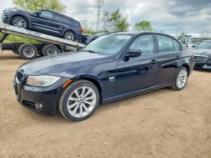 BMW 3 Series 3.0L 6 2011
