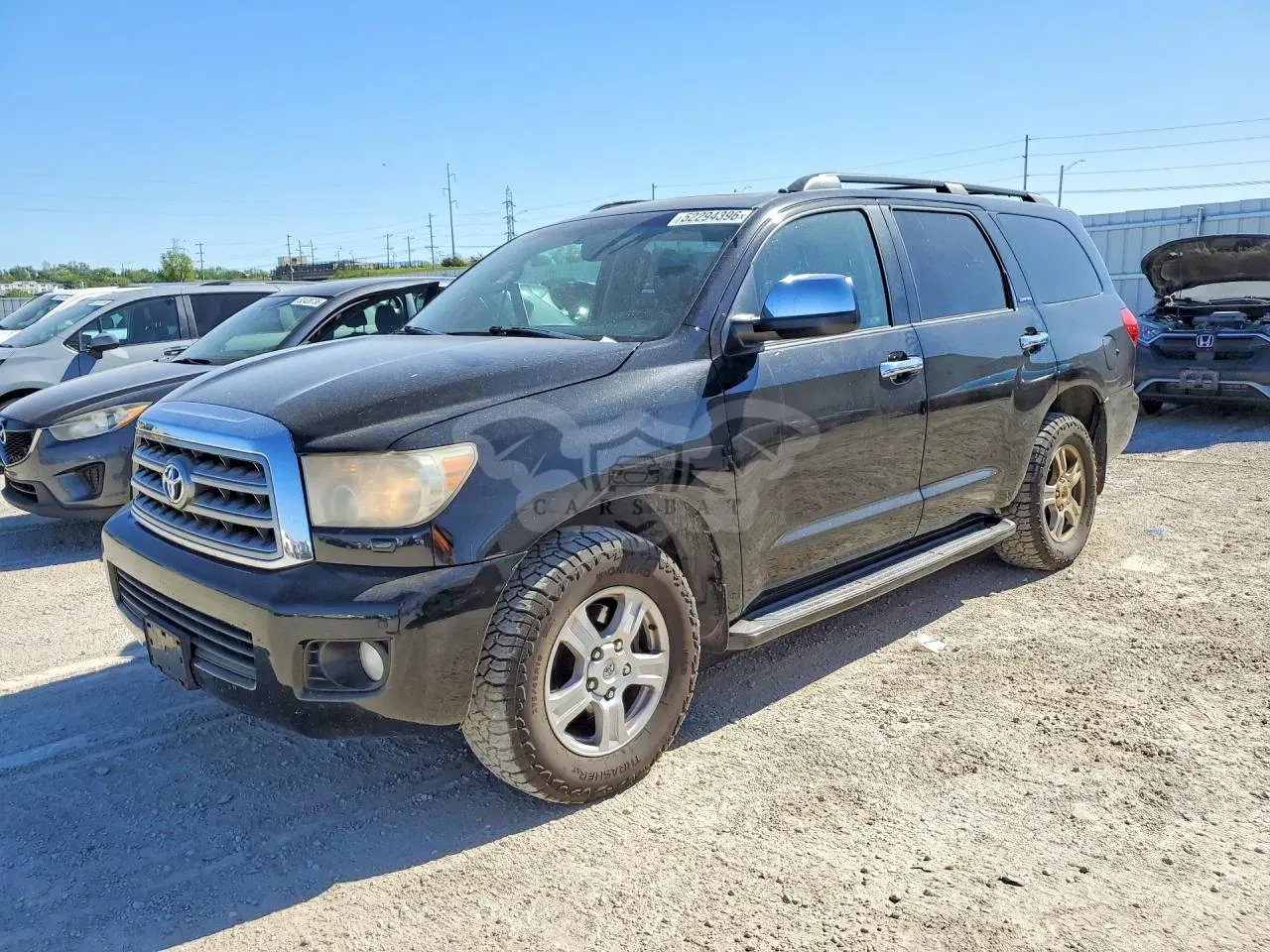 Toyota Sequoia 5.7L 8 2008