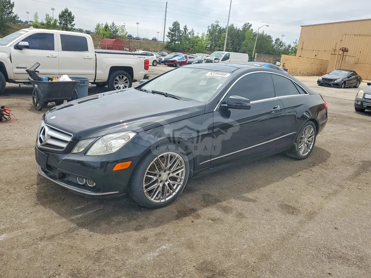 Mercedes-Benz E 3.5L 6 2010