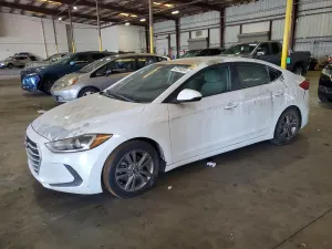 Hyundai Elantra 2.0L 4 2017
