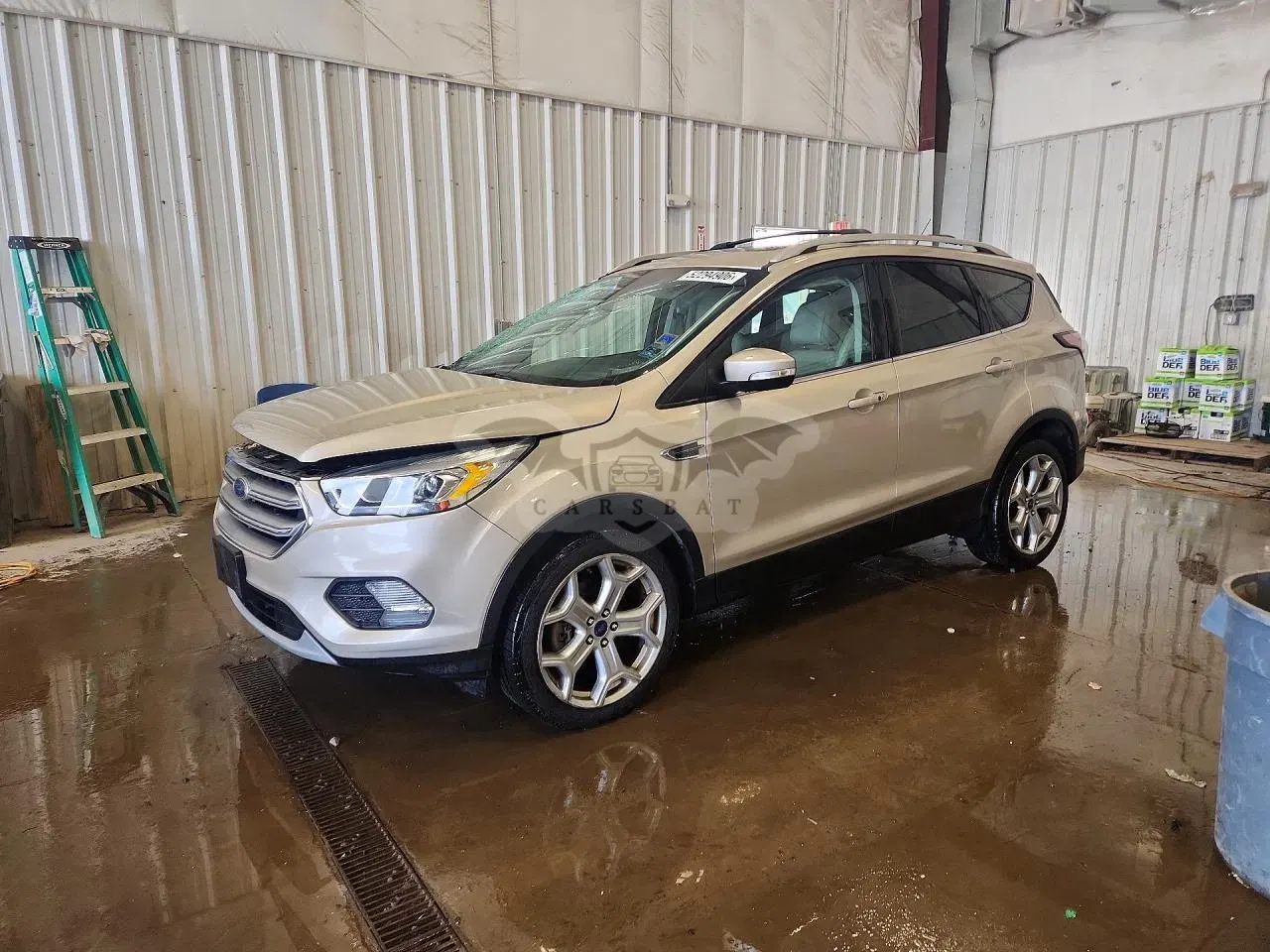 Ford Escape 2.0L 4 2017