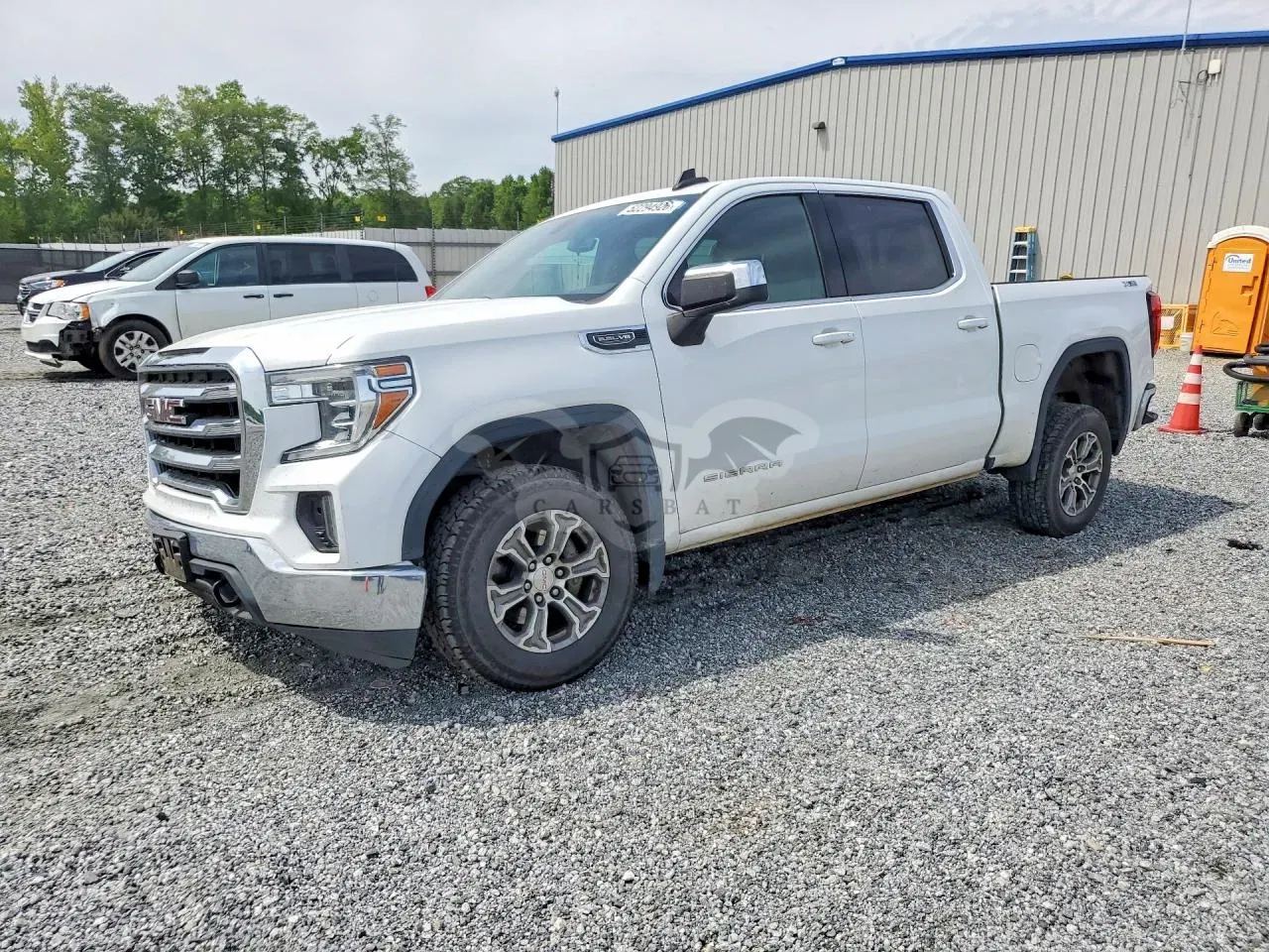 GMC Sierra 5.3L 8 2020