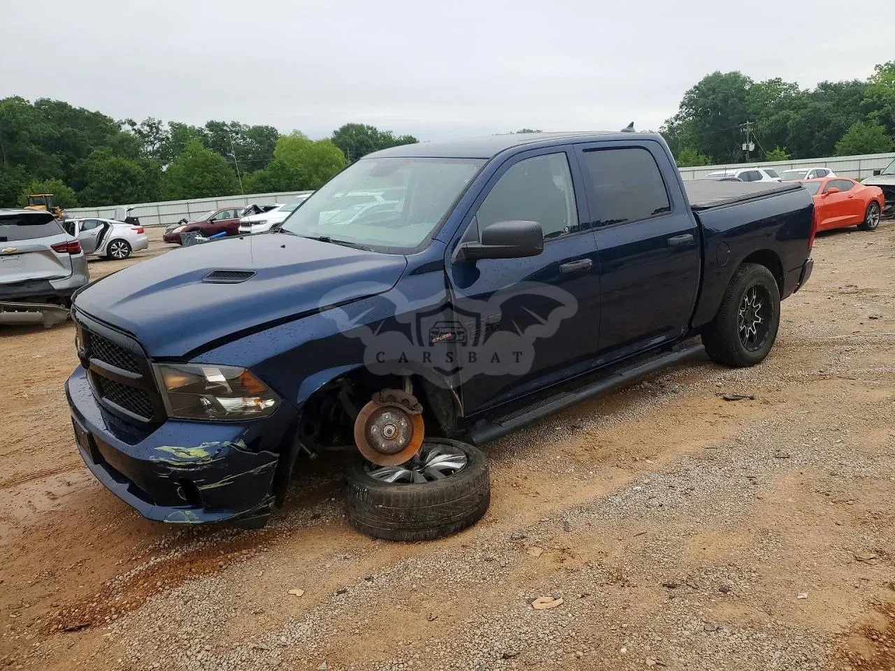 RAM 1500 5.7L 8 2019