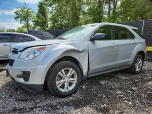 Chevrolet Equinox 2.4L 4 2013
