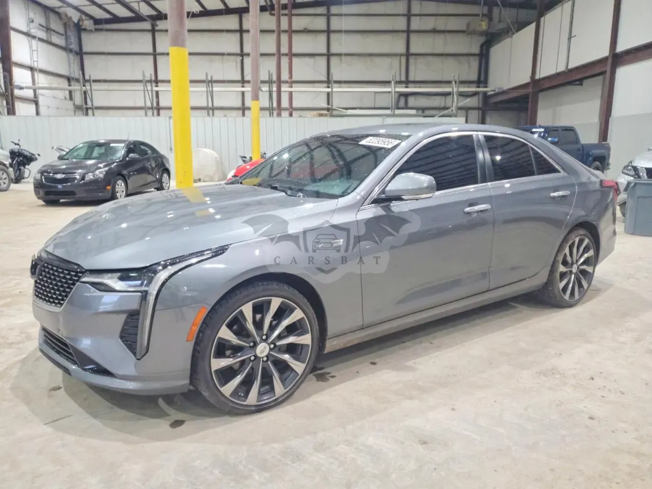 Cadillac CT4 2.0L 4 2021