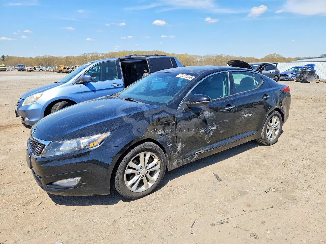Kia Optima 2.4L 4 2013