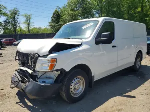 Nissan NV series 4.0L 6 2016