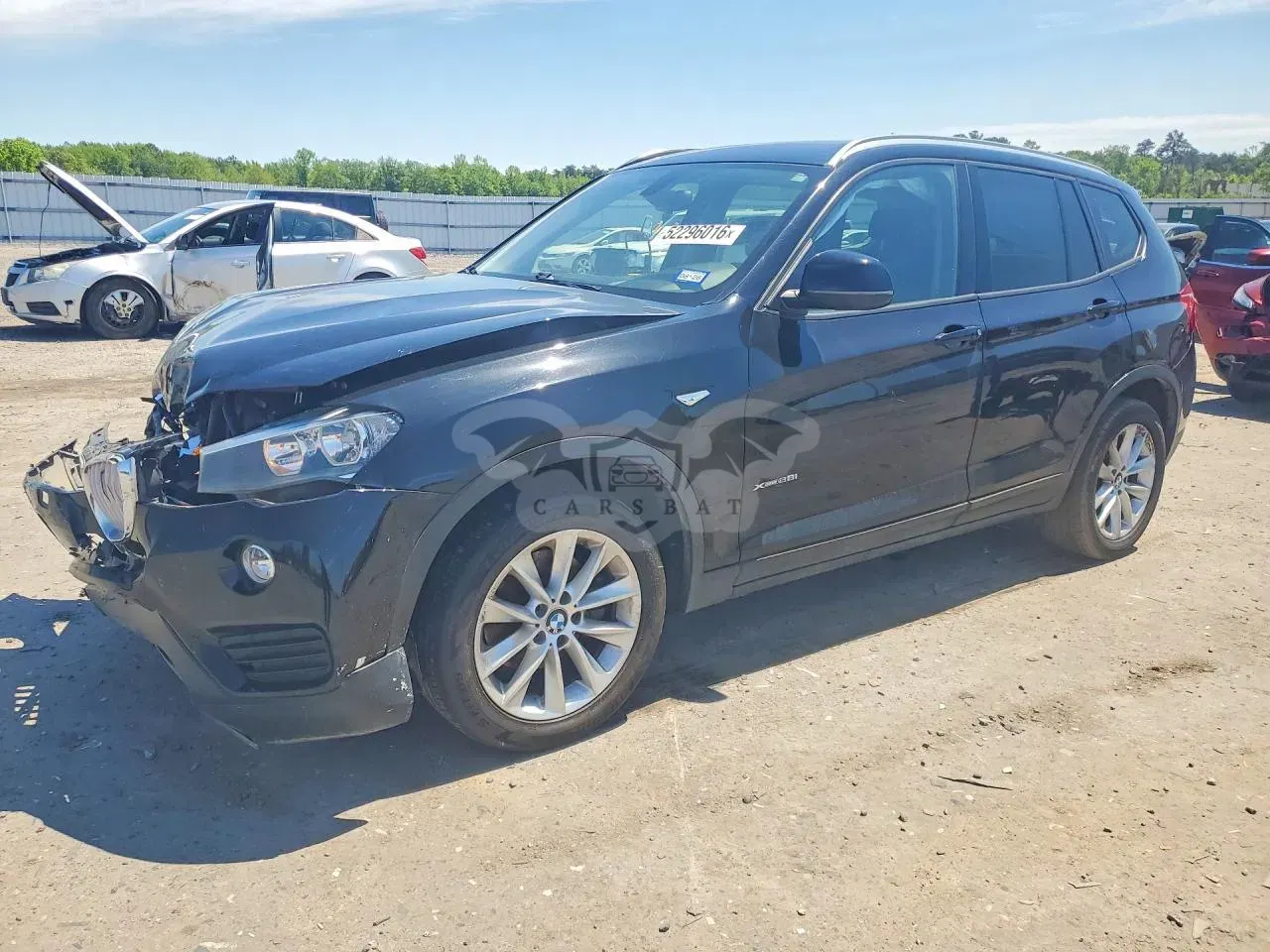 BMW X3 2.0L 4 2015