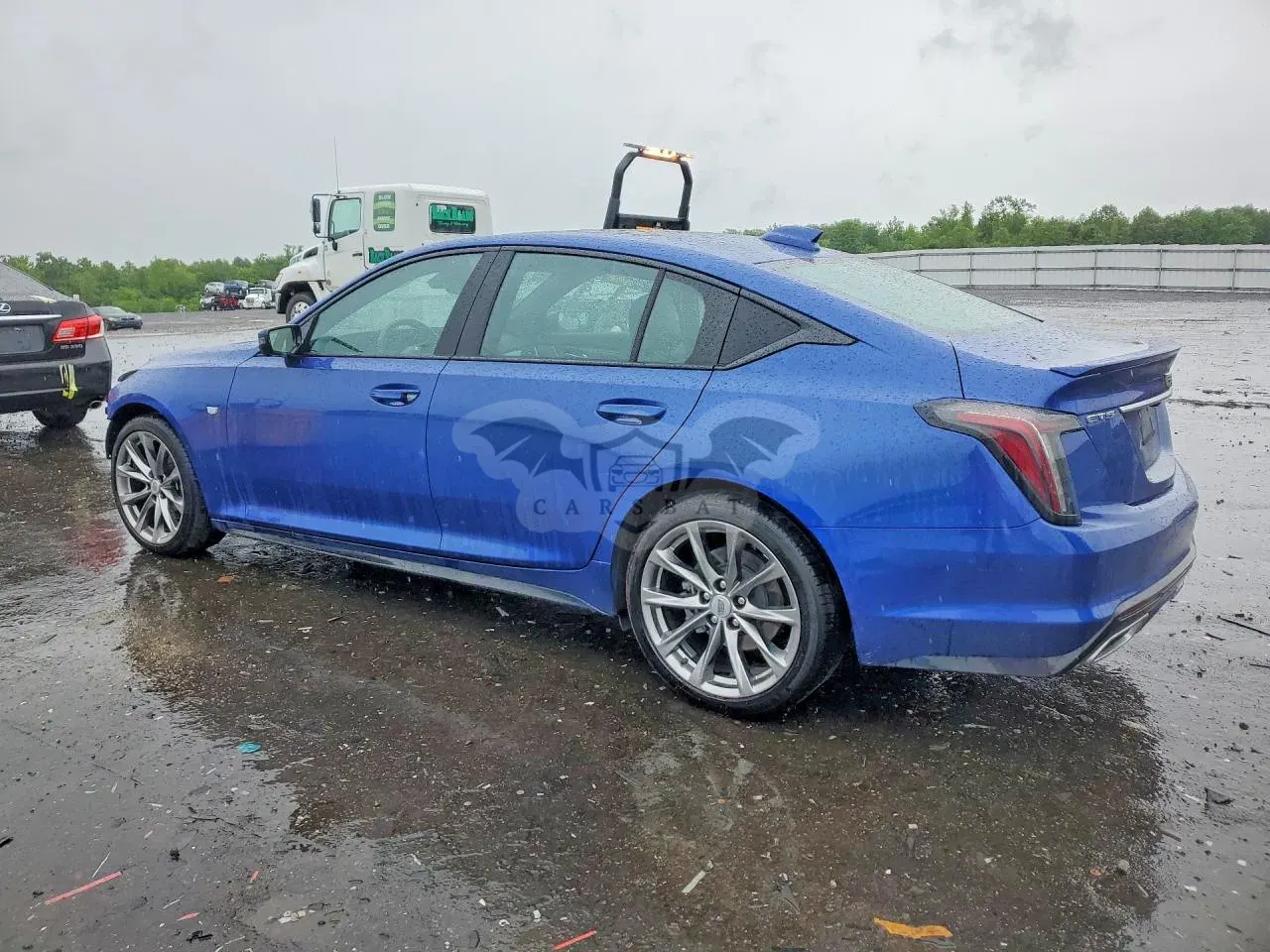 Cadillac CT5 2.0L 4 2025