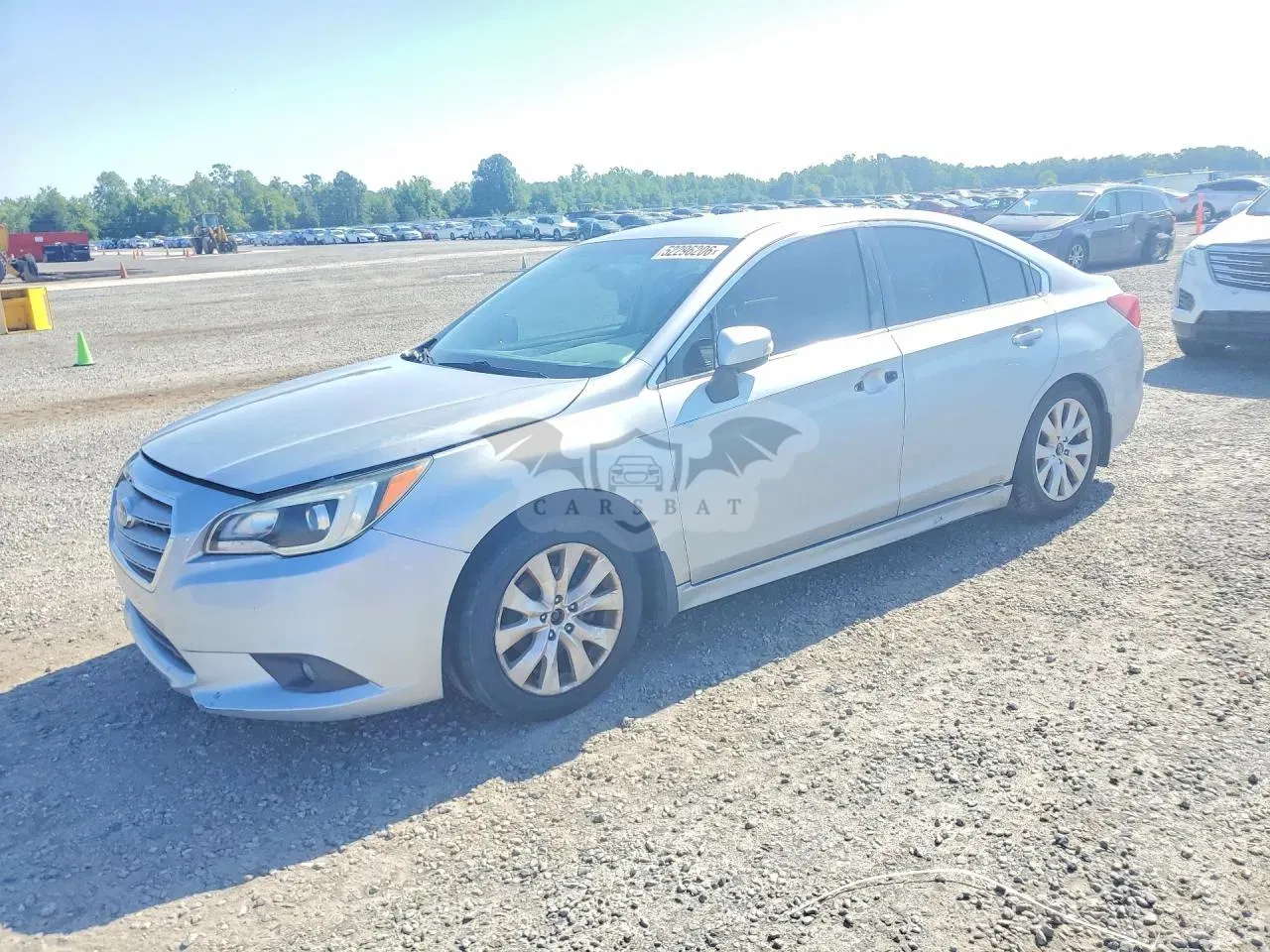 Subaru Legacy 2.5L 4 2016
