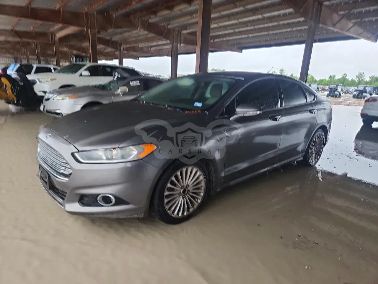 Ford Fusion 2.0L 4 2014