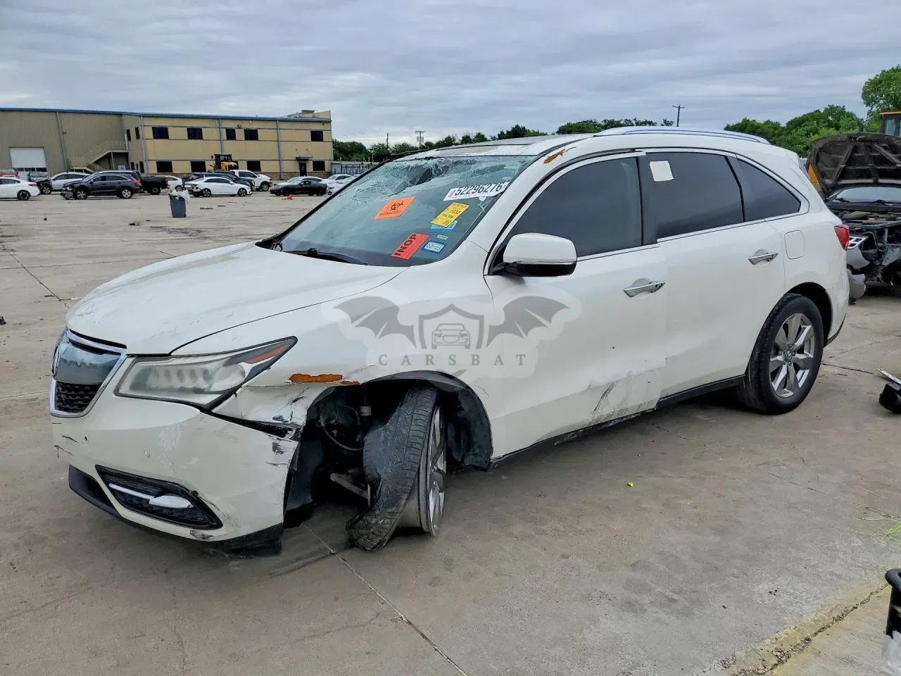 Acura MDX 3.5L 6 2014