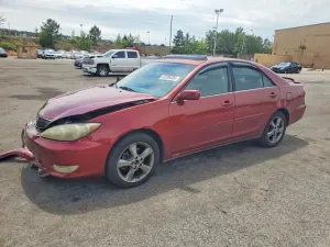 Toyota Camry 3.3L 6 2005