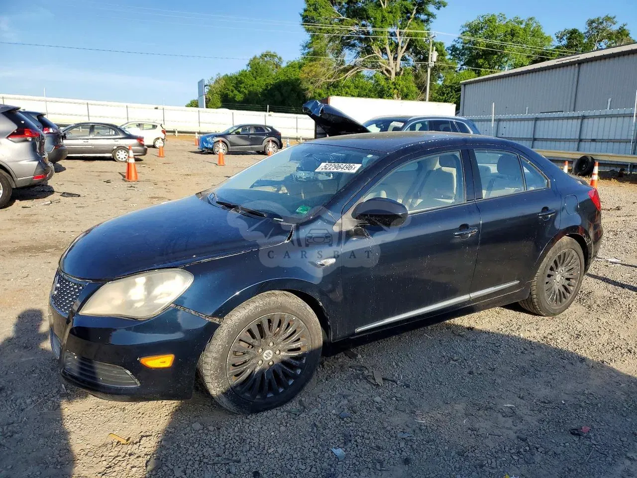 Suzuki Kizashi 2.4L 4 2012