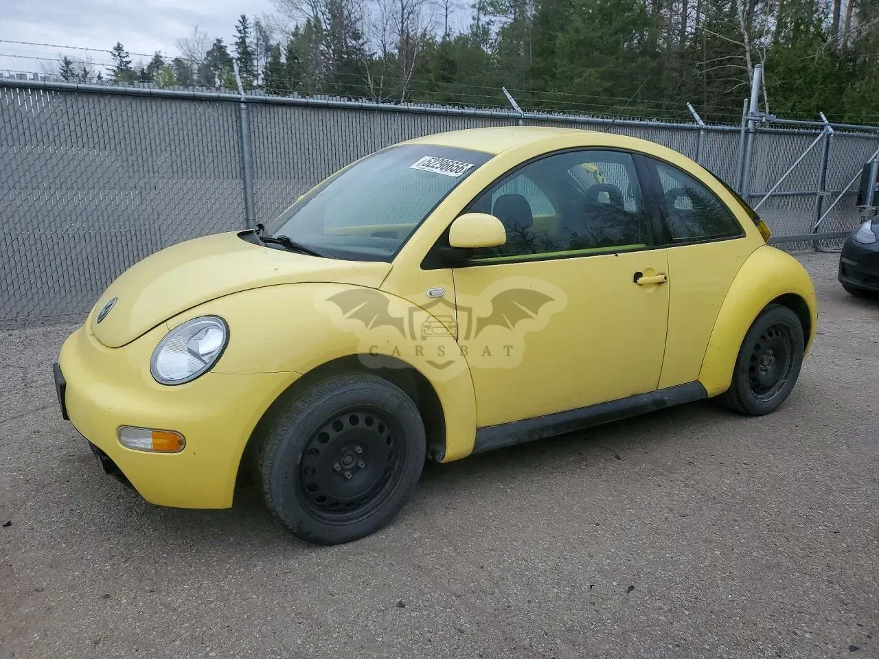 Volkswagen Beetle 2.0L 4 2000