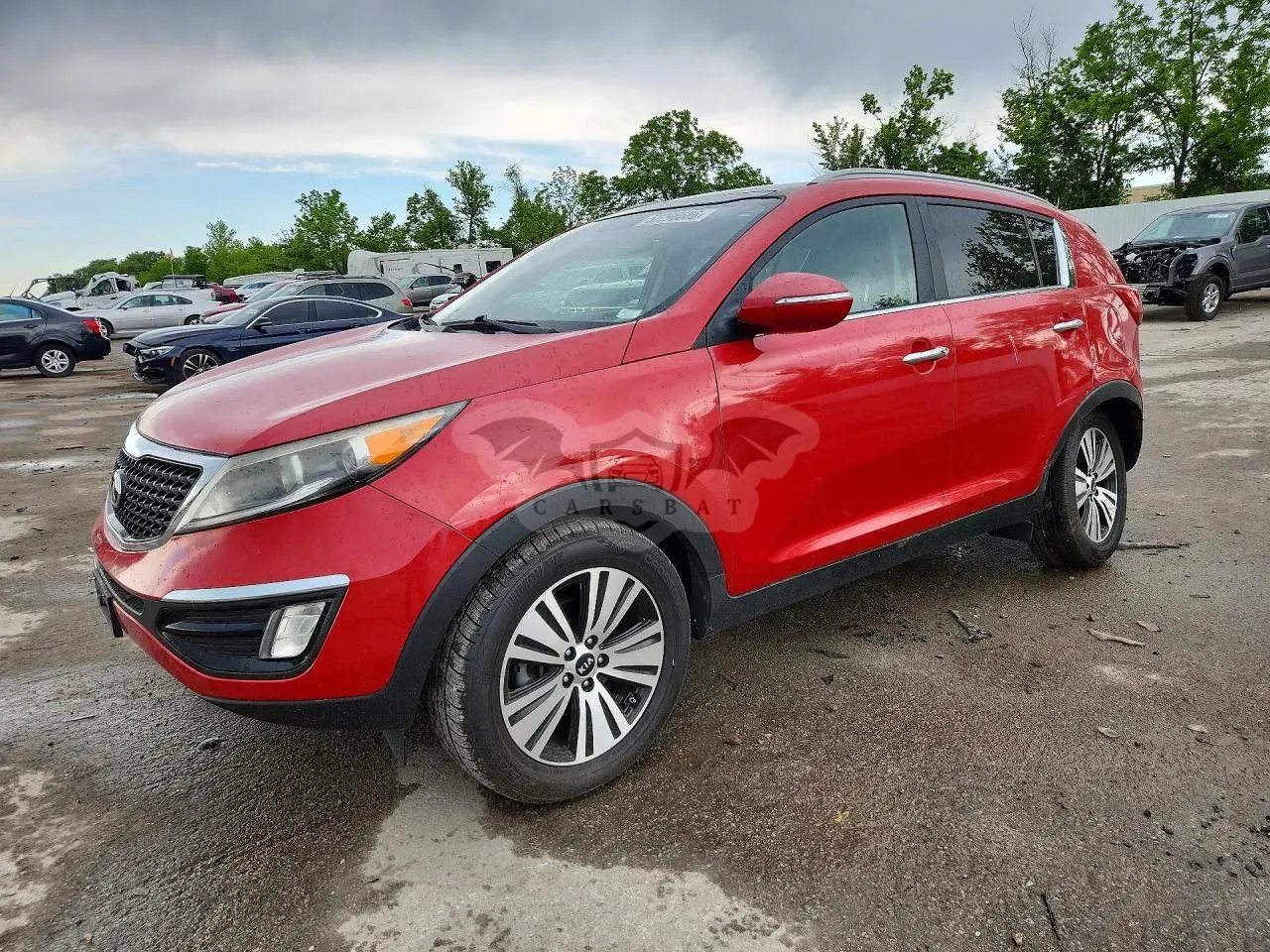 Kia Sportage 2.4L 4 2014
