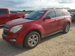 Chevrolet Equinox 2.4L 4 2013