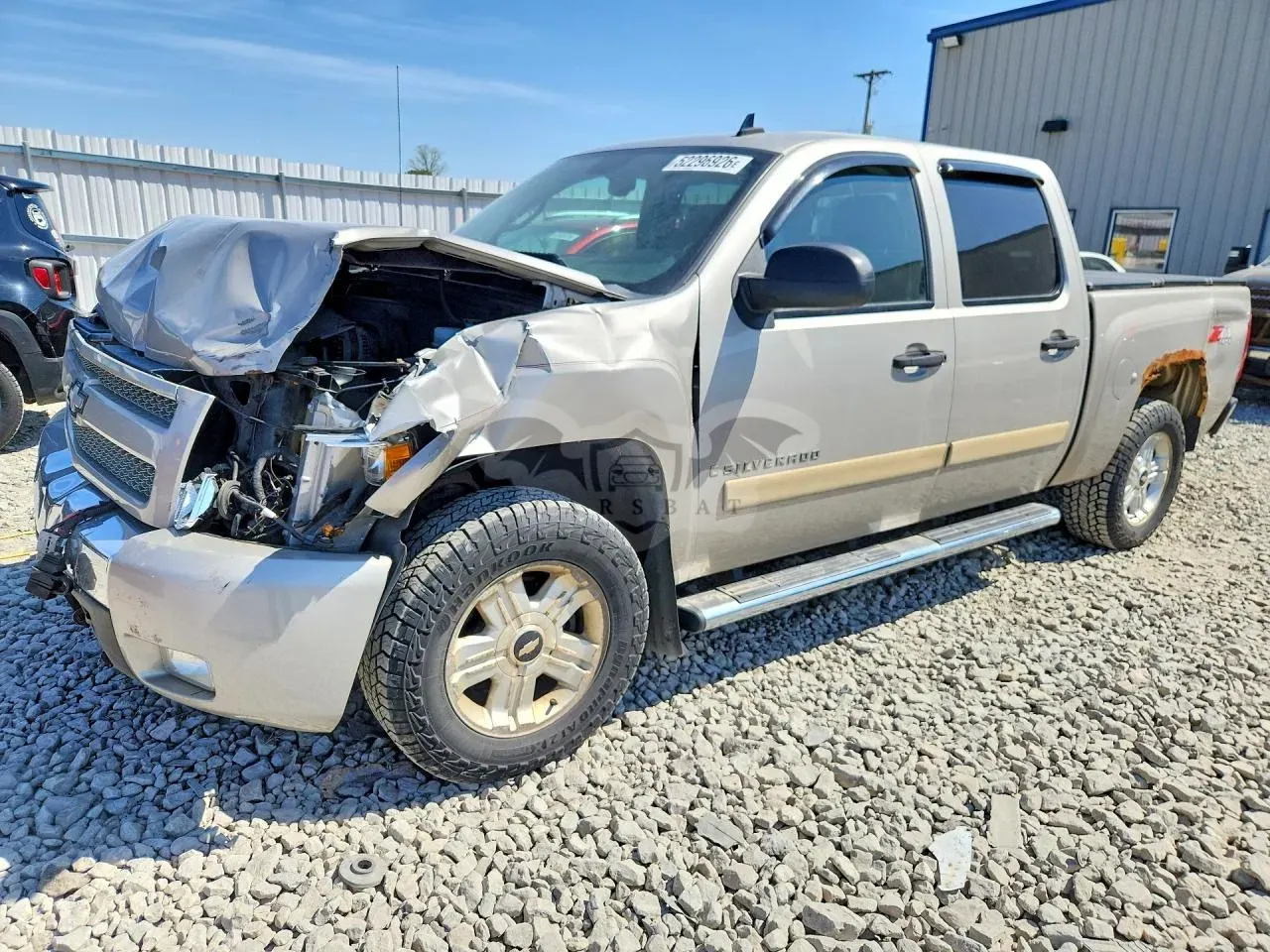 Chevrolet Silverado 1500 5.3L 8 2007
