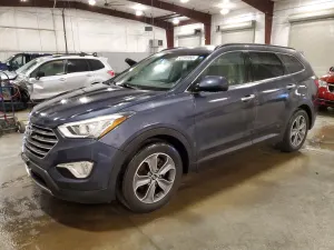 Hyundai Santa Fe 3.3L 6 2016