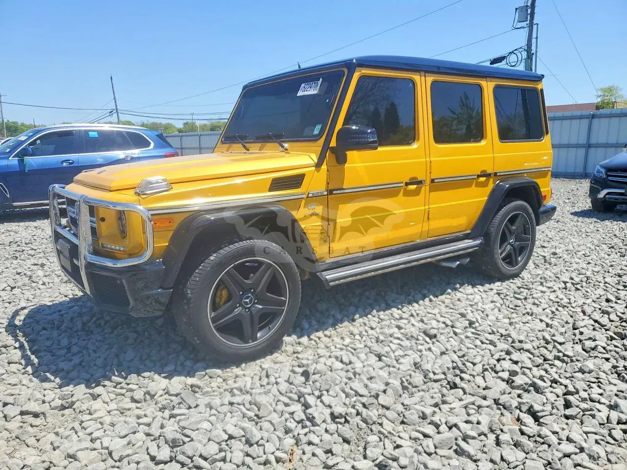 Mercedes-Benz G 5.5L 8 2003