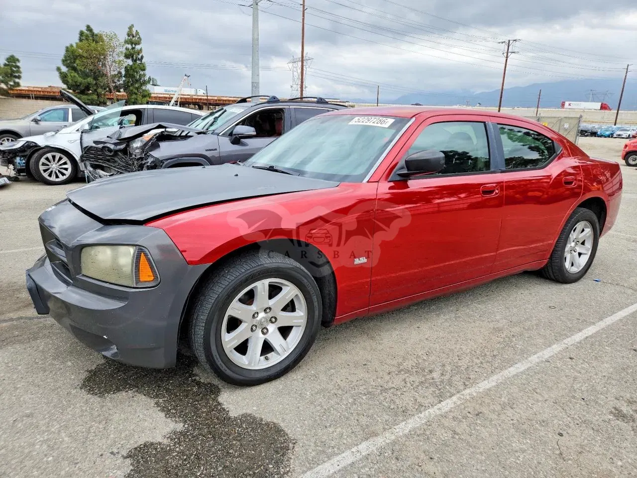 Dodge Charger 3.5L 6 2007