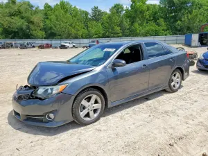 Toyota Camry 2.5L 4 2014