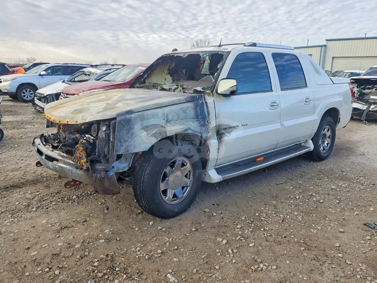 Cadillac Escalade 6.0L 8 2004