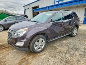 Chevrolet Equinox 2.4L 4 2016