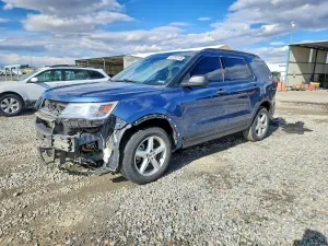Ford Explorer 3.5L 6 2018