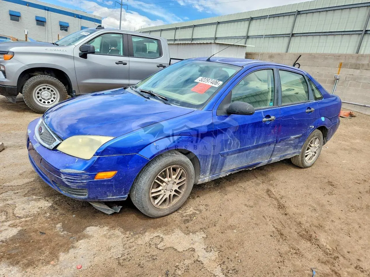 Ford Focus 2.0L 4 2005
