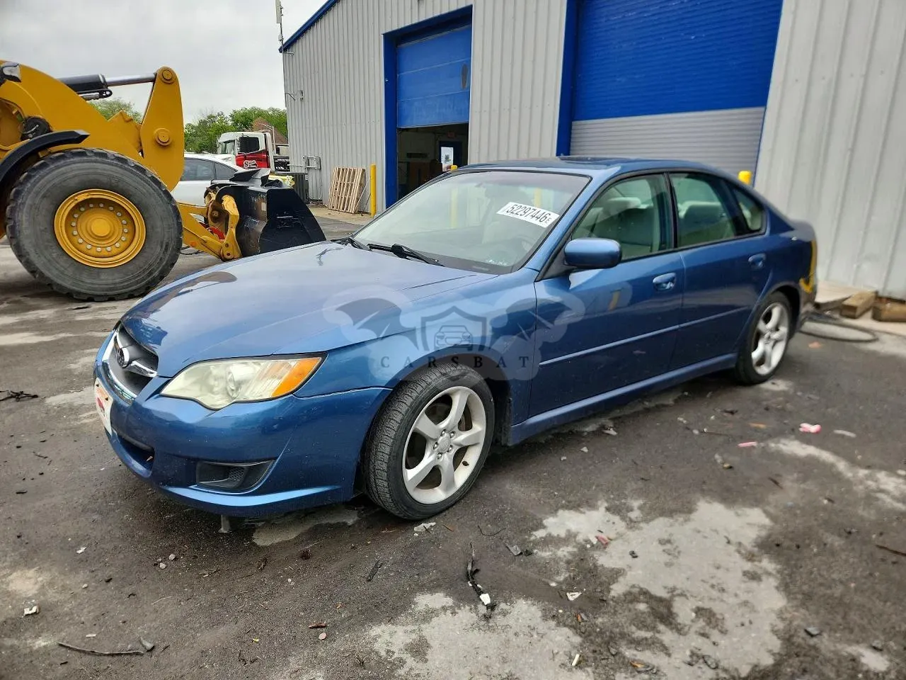 Subaru Legacy 2.5L 4 2009
