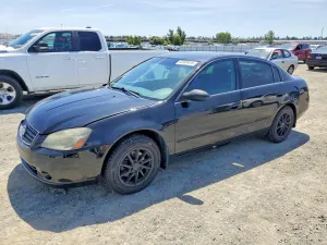 Nissan Altima 3.5L 6 2006