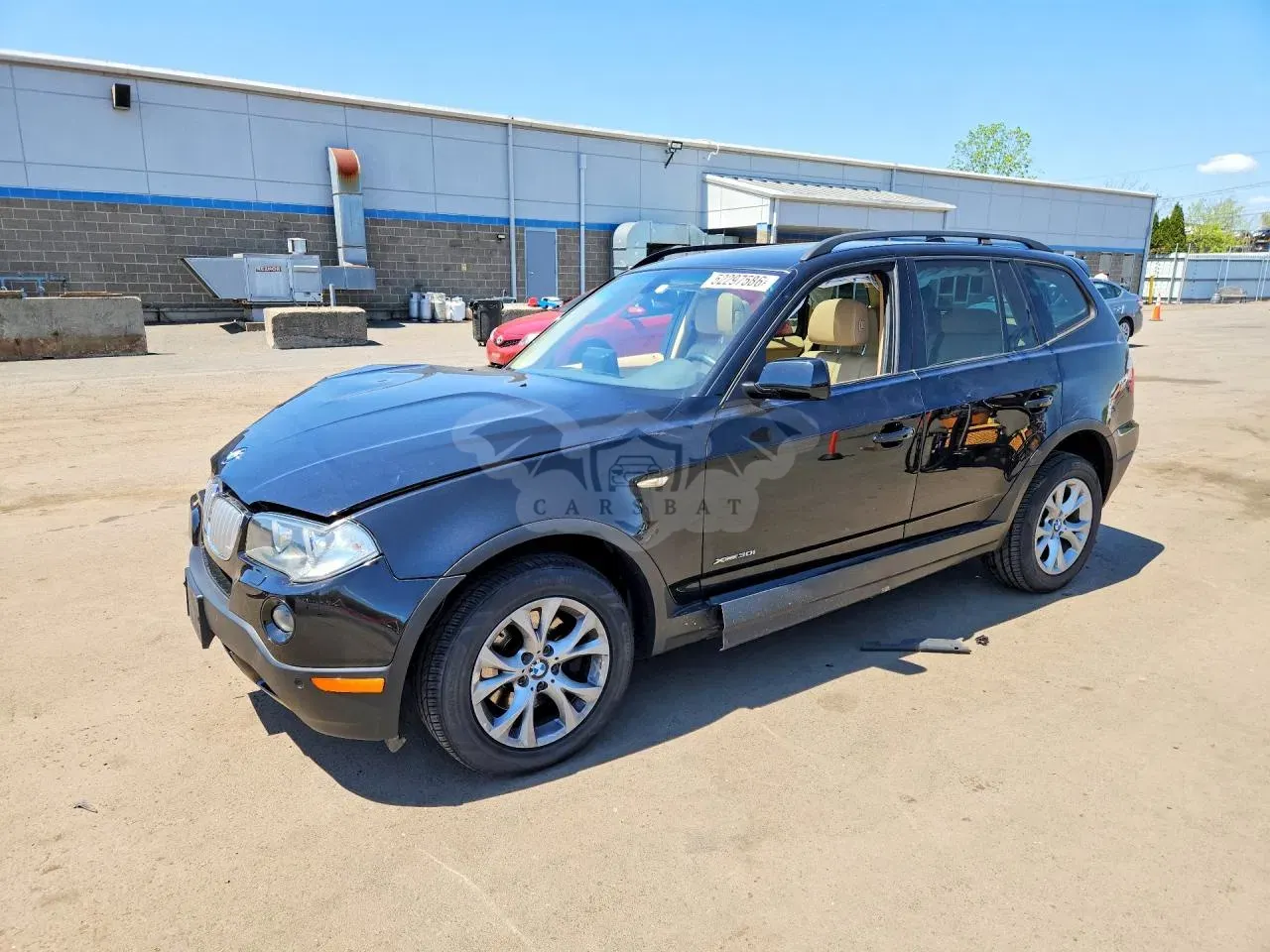 BMW X3 3.0L 6 2009