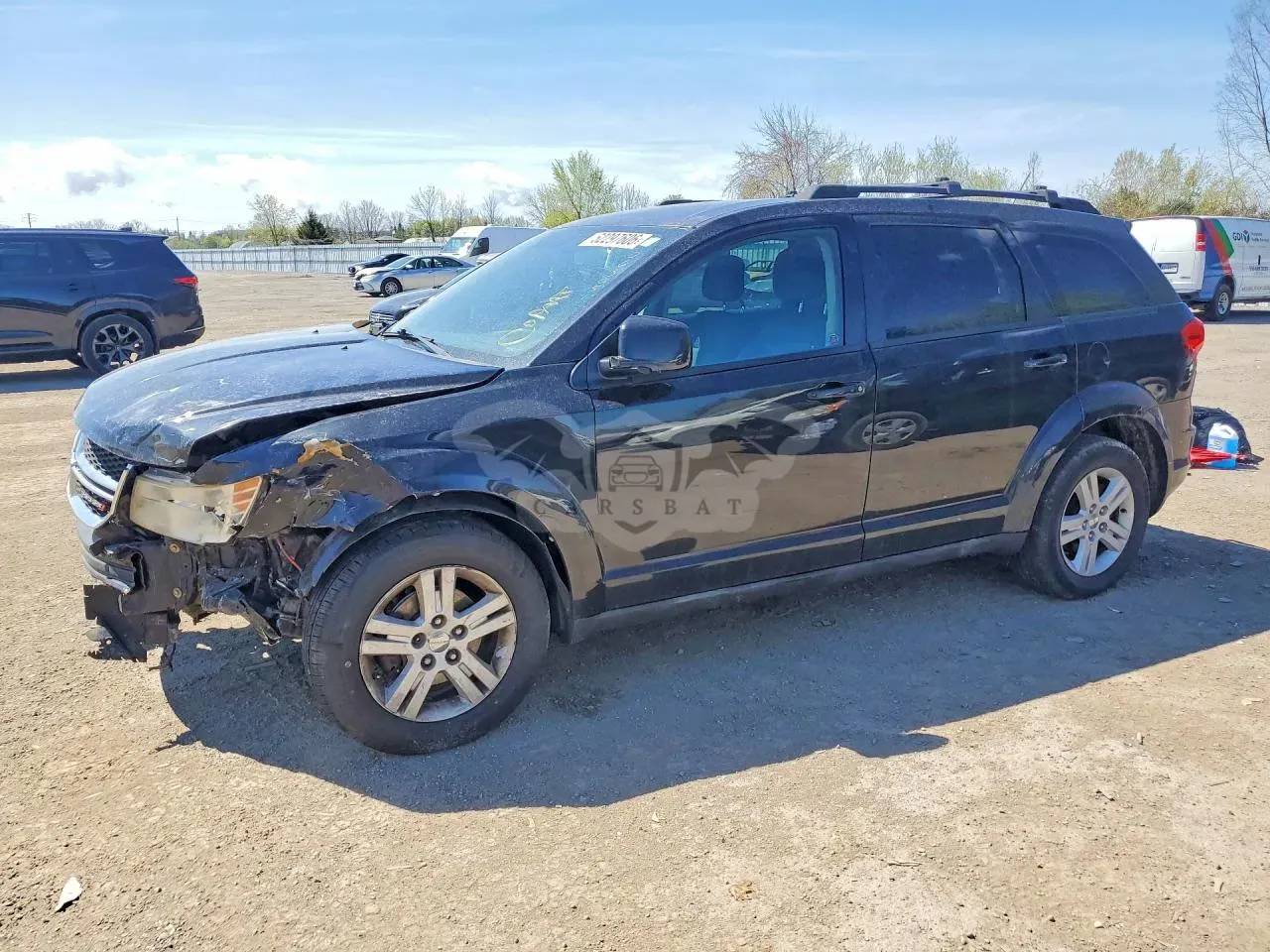 Dodge Journey 2.4L 4 2012
