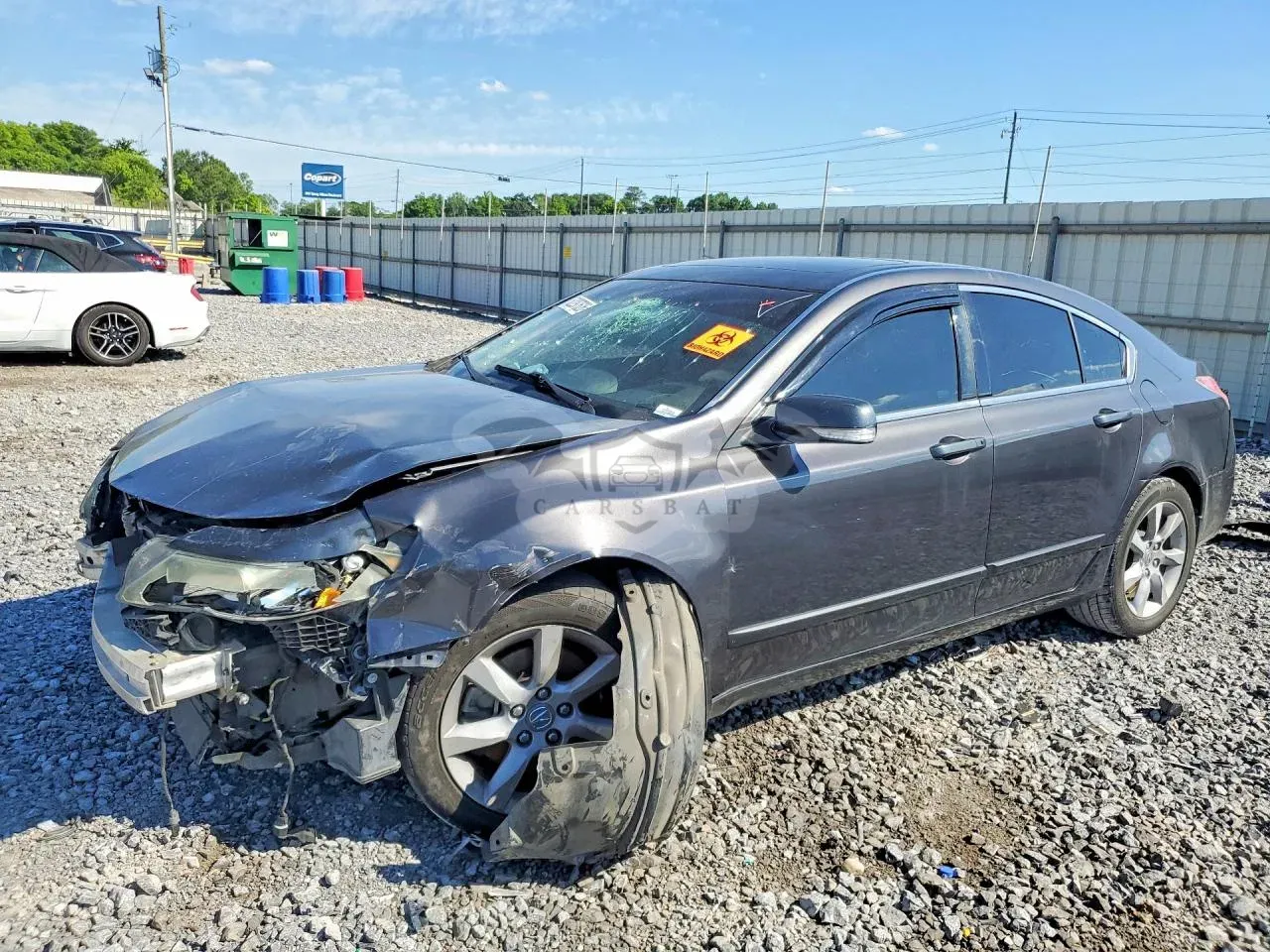 Acura TL 3.5L 6 2012