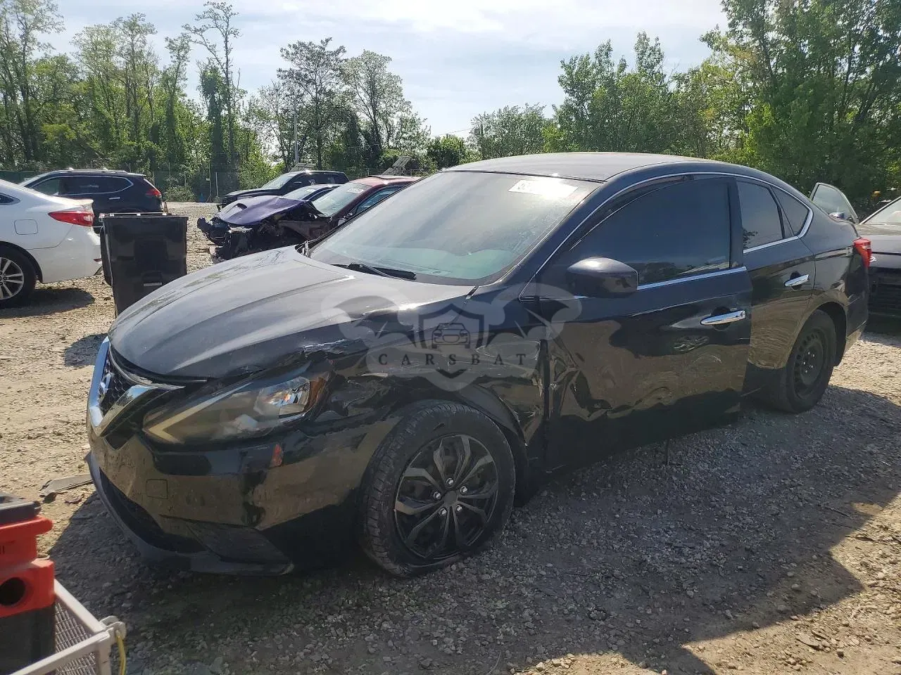 Nissan Sentra 1.8L 4 2017