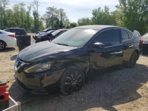 Nissan Sentra 1.8L 4 2017