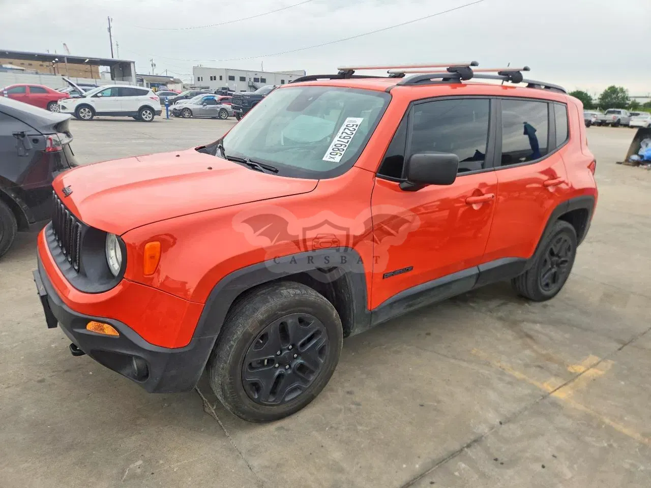 Jeep Renegade 2.4L 4 2018